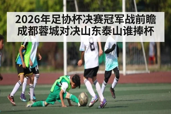 2026年足协杯决赛冠军战前瞻 成都蓉城对决山东泰山谁捧杯